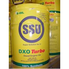 Моторное синтетическое масло S-Oil SSU DXO Turbo 15W-40