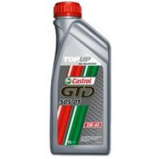Моторное синтетическое масло Castrol GTD 505.01 TOP UP 5W-40