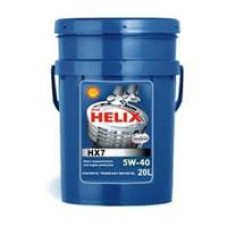 Моторное полусинтетическое масло Shell Helix HX7 5W-40