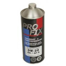 Моторное масло Profix SN/GF-5 0W-20 1л