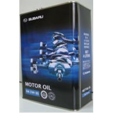 Моторное синтетическое масло Subaru SM 5W-30