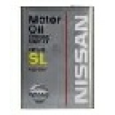 Моторное масло Nissan Nismo Veruspeed SL 5W-40 4л