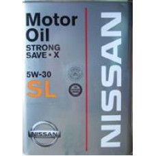 Моторное полусинтетическое масло Nissan Strong Save-X 5W-30