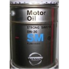 Моторное масло Nissan Strong Save-X 5W-30 20л