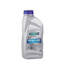 Моторное полусинтетическое масло Ravenol Teilsynthetic Dieseloel DLO 10W-40