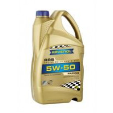 Моторное полусинтетическое масло Ravenol Racing Rally Synto 5W-50