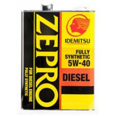 Моторное масло Idemitsu Zepro Diesel F-S 5W-40 4л