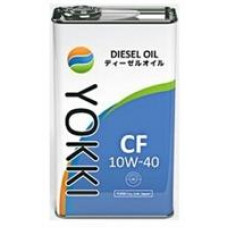 Моторное полусинтетическое масло Yokki CF 10W-40