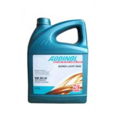Моторное масло Addinol Super Light 0540 5W-40 5л