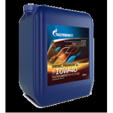 Моторное полусинтетическое масло Gazpromneft Diesel Premium 10W-40