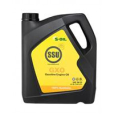 Моторное масло S-Oil DSSU GXO SN 5W-30 4л