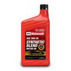Моторное полусинтетическое масло Motorcraft Premium Synthetic Blend 10W-30