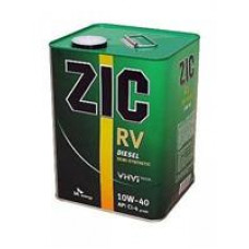 Моторное масло ZIC RV 10W-40 6л