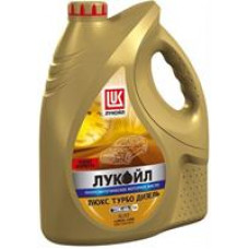 Моторное полусинтетическое масло Lukoil Люкс Турбо Дизель 10W-40