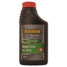 Моторное полусинтетическое масло Texaco Havoline Diesel Extra 10W-40