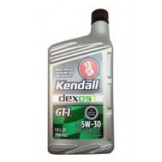 Моторное синтетическое масло Kendall GT-1 Dexos1 5W-30
