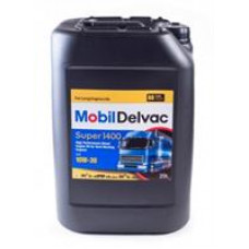 Моторное полусинтетическое масло Mobil Delvac Super 1400 10W-30