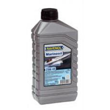 Моторное синтетическое масло Ravenol Marineoil PETROL 25W-40