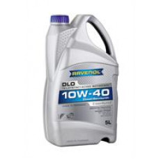 Моторное полусинтетическое масло Ravenol Teilsynthetic Dieseloel DLO 10W-40