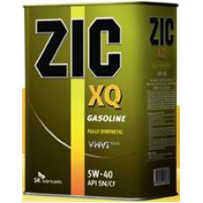 Моторное синтетическое масло ZIC XQ 5W-40