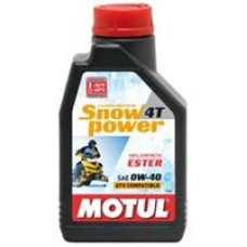 Моторное синтетическое масло Motul Snowpower 4T 0W-40