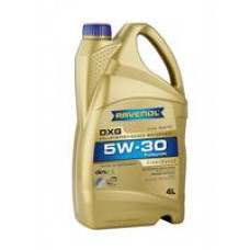 Моторное синтетическое масло Ravenol DXG 5W-30