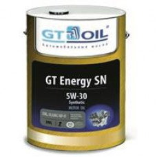 Моторное масло Gt oil GT Energy SN 5W-30 20л