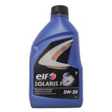 Моторное синтетическое масло Elf SOLARIS FE 5W-30