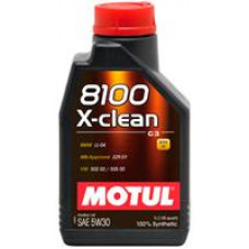 Моторное синтетическое масло Motul 8100 X-clean 5W-30