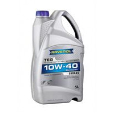 Моторное полусинтетическое масло Ravenol TEG 10W-40
