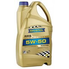 Моторное масло Ravenol Racing Rally Synto 5W-50 4л