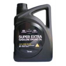 Моторное полусинтетическое масло Hyundai/Kia Super Extra Gasoline 5W-30