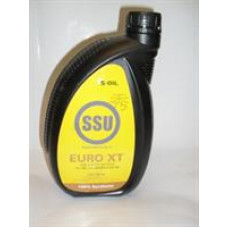 Моторное синтетическое масло S-Oil SSU EURO XT 5W-40