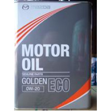 Моторное полусинтетическое масло Mazda Golden ECO 0W-20