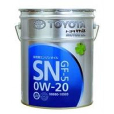 Моторное синтетическое масло Toyota SN 0W-20