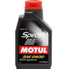 Моторное синтетическое масло Motul Specific VW 506.01-506.00-503.00 0W-30