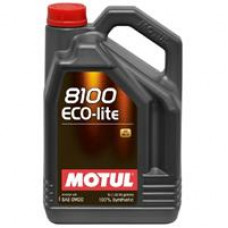 Моторное синтетическое масло Motul 8100 Eco-lite 0W-20