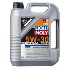 Моторное полусинтетическое масло Liqui Moly Special Tec LL 5W-30