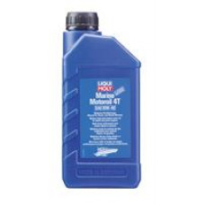 Моторное полусинтетическое масло Liqui Moly Marine Motoroil 4T 10W-40