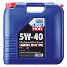 Моторное синтетическое масло Liqui Moly Synthoil High Tech 5W-40