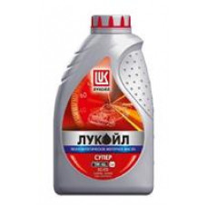 Моторное полусинтетическое масло Lukoil Супер 5W-40