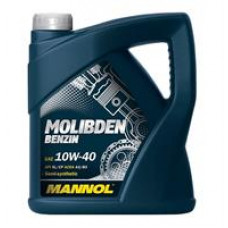 Моторное полусинтетическое масло Mannol MOS Benzin 10W-40