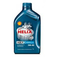 Моторное полусинтетическое масло Shell Helix HX7 5W-40