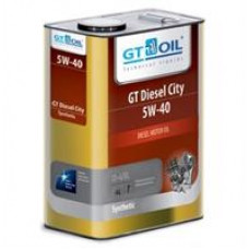 Моторное синтетическое масло Gt oil GT Diesel City 5W-40