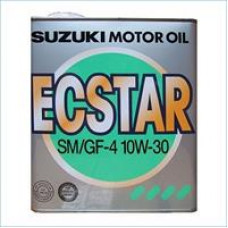 Моторное синтетическое масло Suzuki ECSTAR SM 10W-30