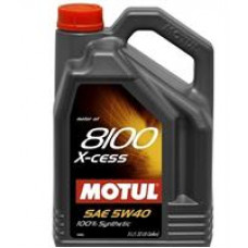 Моторное масло Motul 8100 X-CESS 5W-40 5л