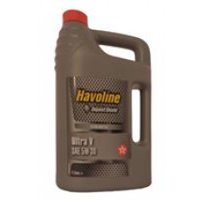 Моторное синтетическое масло Texaco HAVOLINE ULTRA V 5W-30