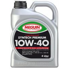 Моторное полусинтетическое масло Meguin Megol Synt Premium 10W-40