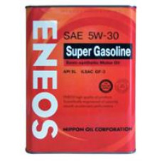Моторное полусинтетическое масло Eneos SUPER GASOLINE SL 5W-30