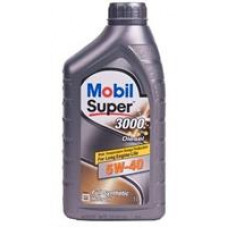Моторное масло Mobil Super 3000 X1 Diesel 5W-40 1л